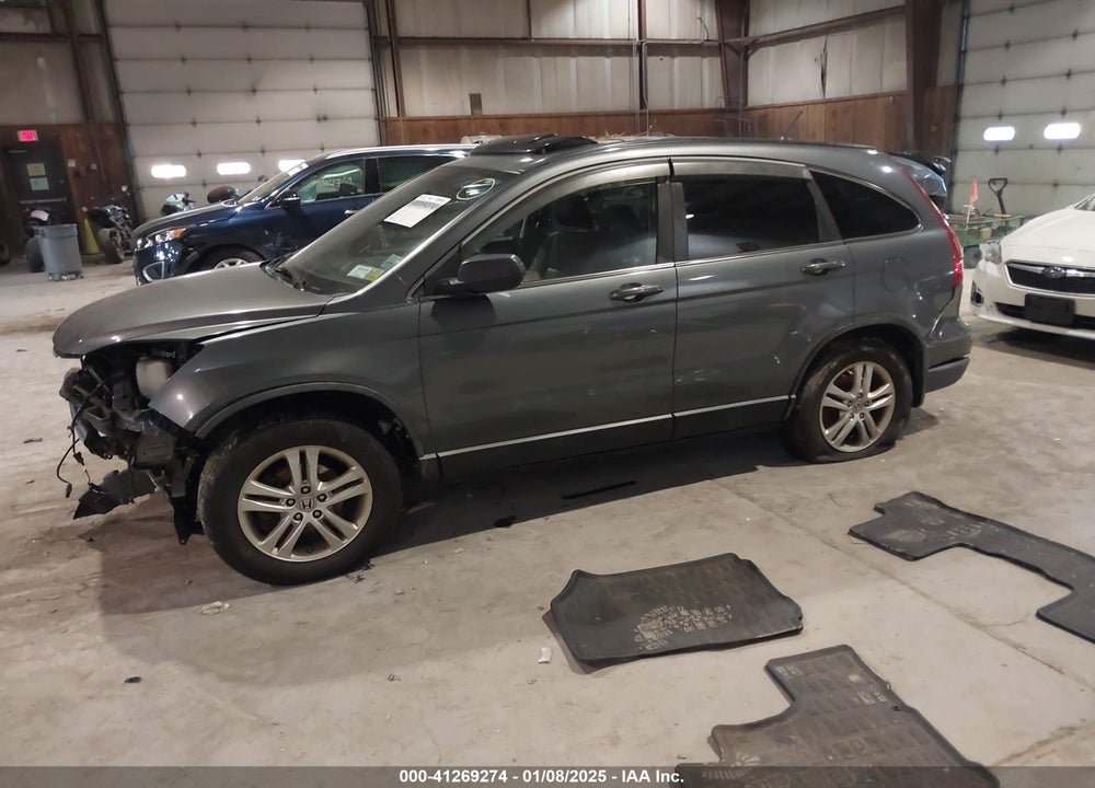 2010 HONDA CR-V EX-L VIN: 5J6RE4H79AL061326
