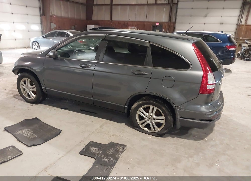 2010 HONDA CR-V EX-L VIN: 5J6RE4H79AL061326