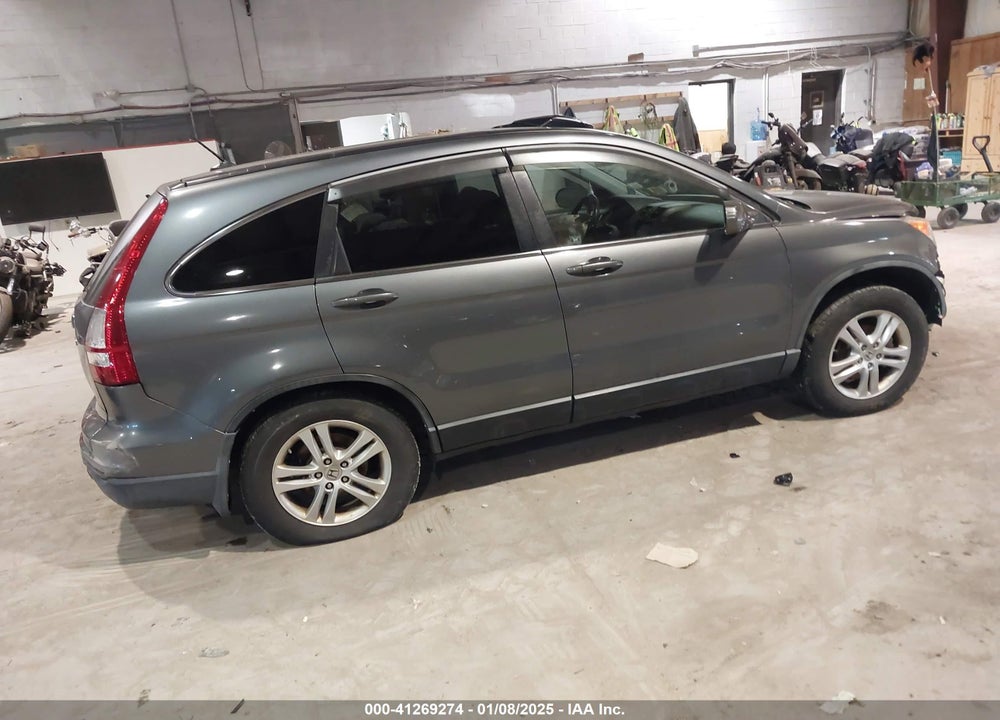 2010 HONDA CR-V EX-L VIN: 5J6RE4H79AL061326