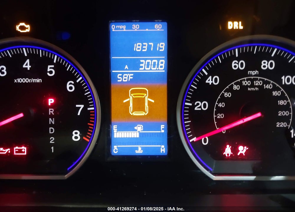 2010 HONDA CR-V EX-L VIN: 5J6RE4H79AL061326