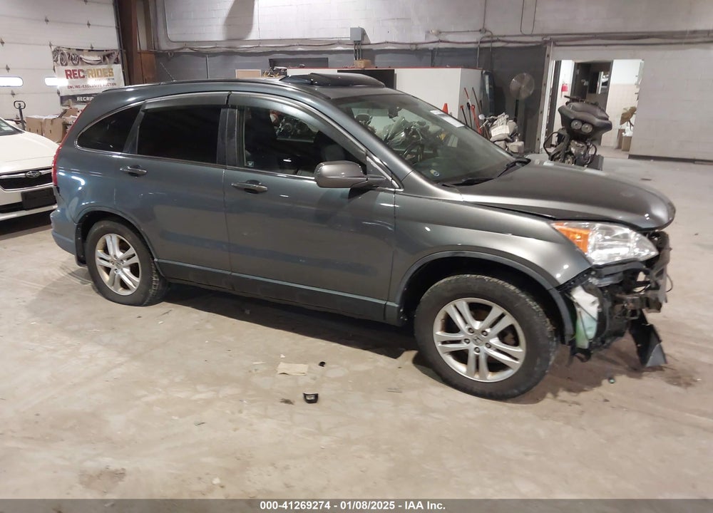 2010 HONDA CR-V EX-L VIN: 5J6RE4H79AL061326