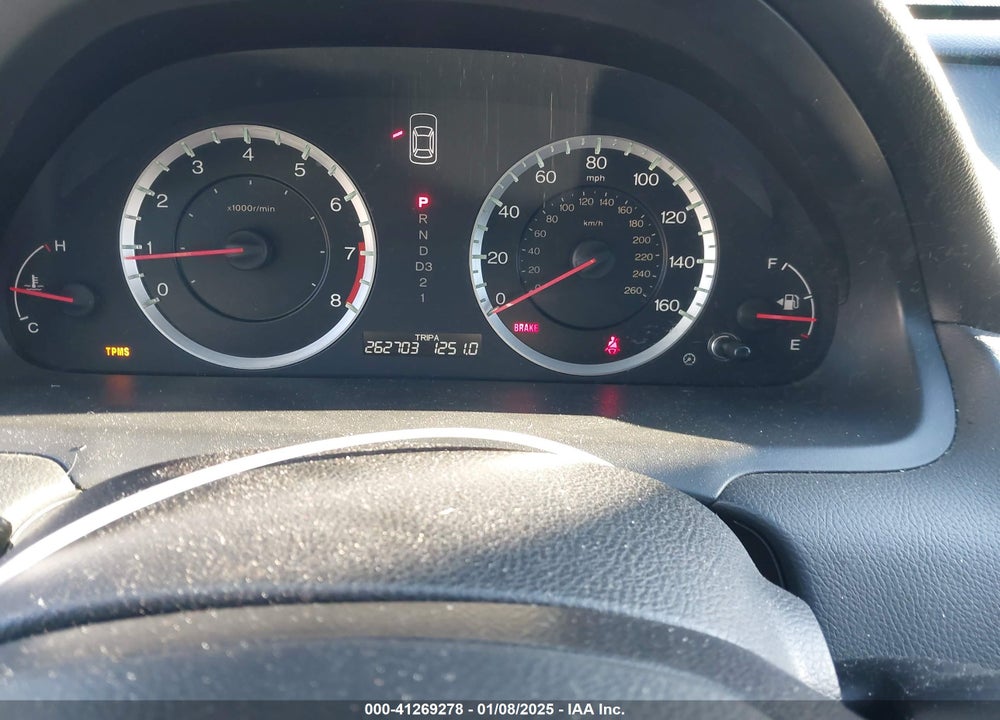 2010 HONDA ACCORD VIN: 1HGCP2F35AA055403