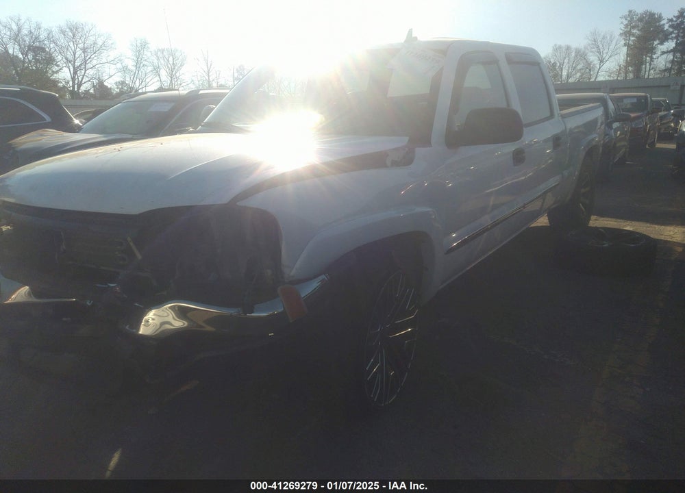 2006 GMC SIERRA 1500 SLT VIN: 2GTEK13T461156762