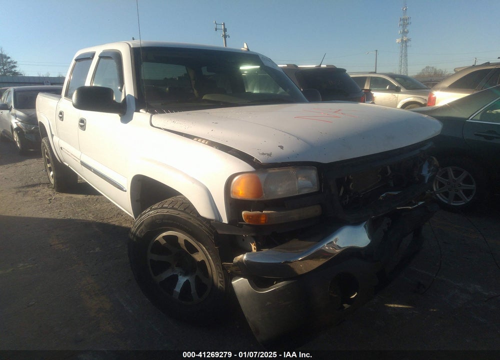 2006 GMC SIERRA 1500 SLT VIN: 2GTEK13T461156762
