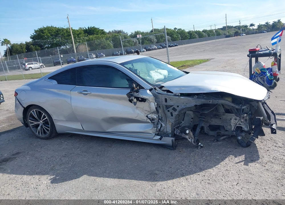 2018 INFINITI Q60 VIN: JN1CV7EK9JM200275