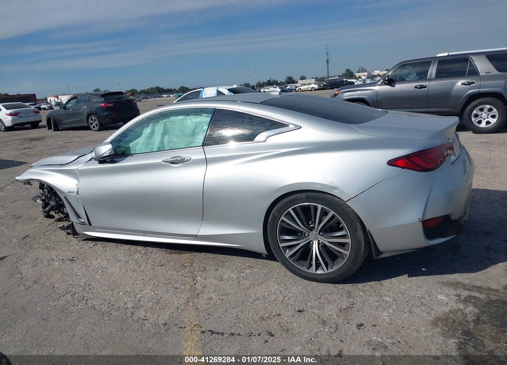 2018 INFINITI Q60 VIN: JN1CV7EK9JM200275