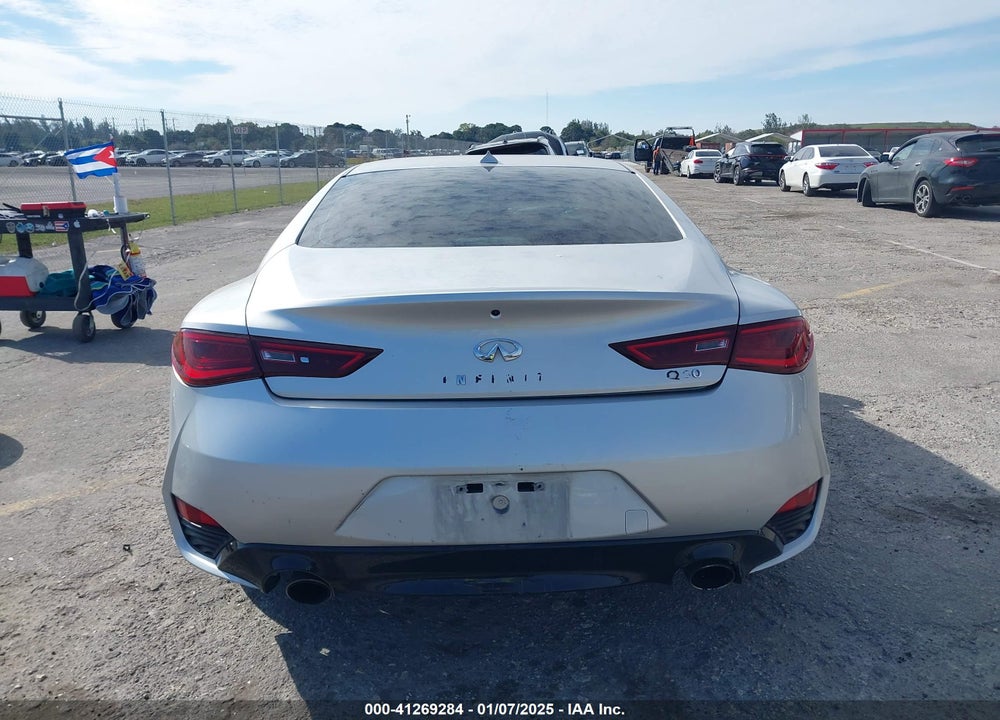 2018 INFINITI Q60 VIN: JN1CV7EK9JM200275