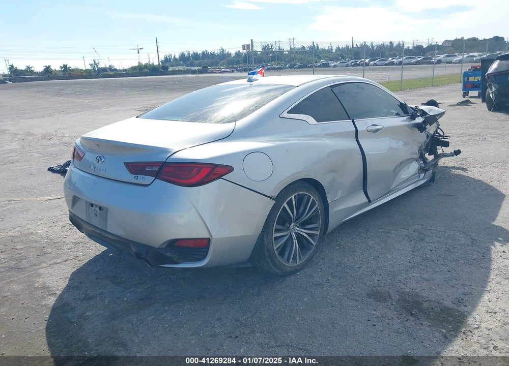 2018 INFINITI Q60 VIN: JN1CV7EK9JM200275