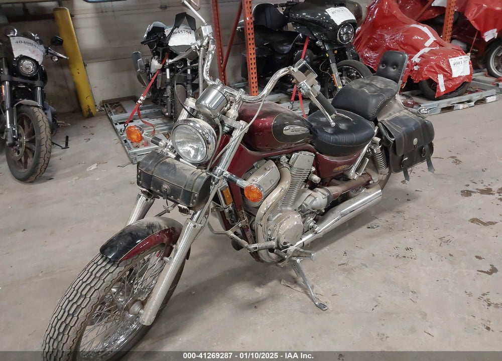 1997 SUZUKI VS1400 GLP VIN: JS1VX51L5V2101127