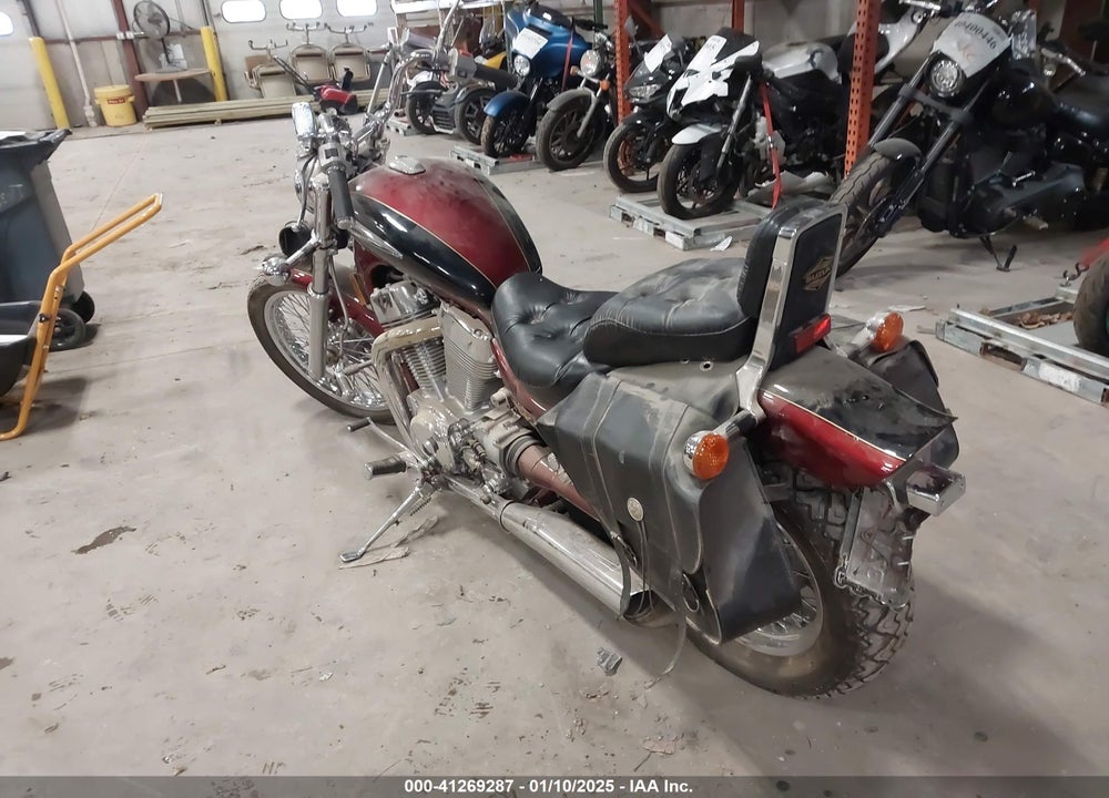 1997 SUZUKI VS1400 GLP VIN: JS1VX51L5V2101127