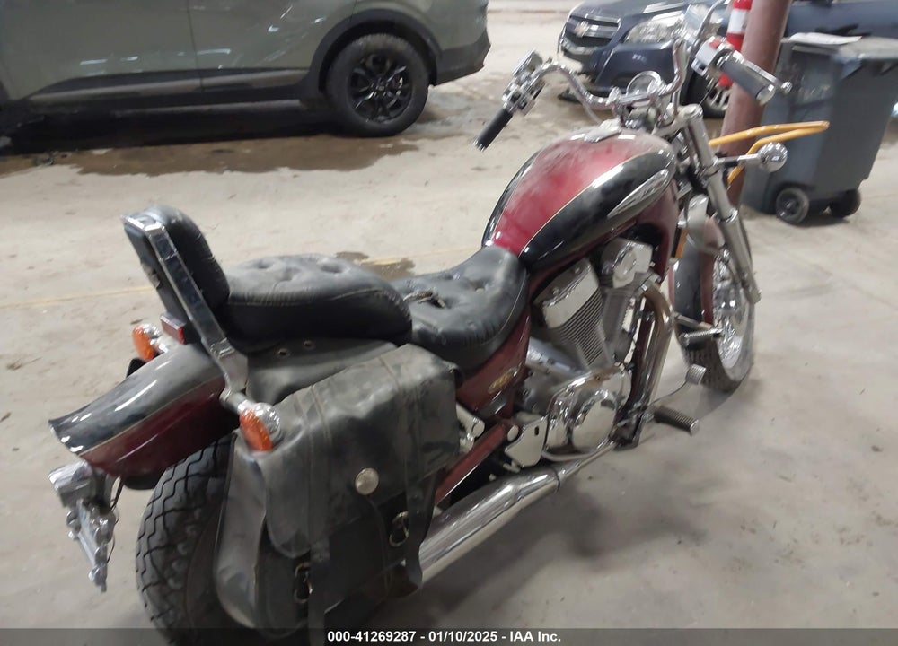 1997 SUZUKI VS1400 GLP VIN: JS1VX51L5V2101127