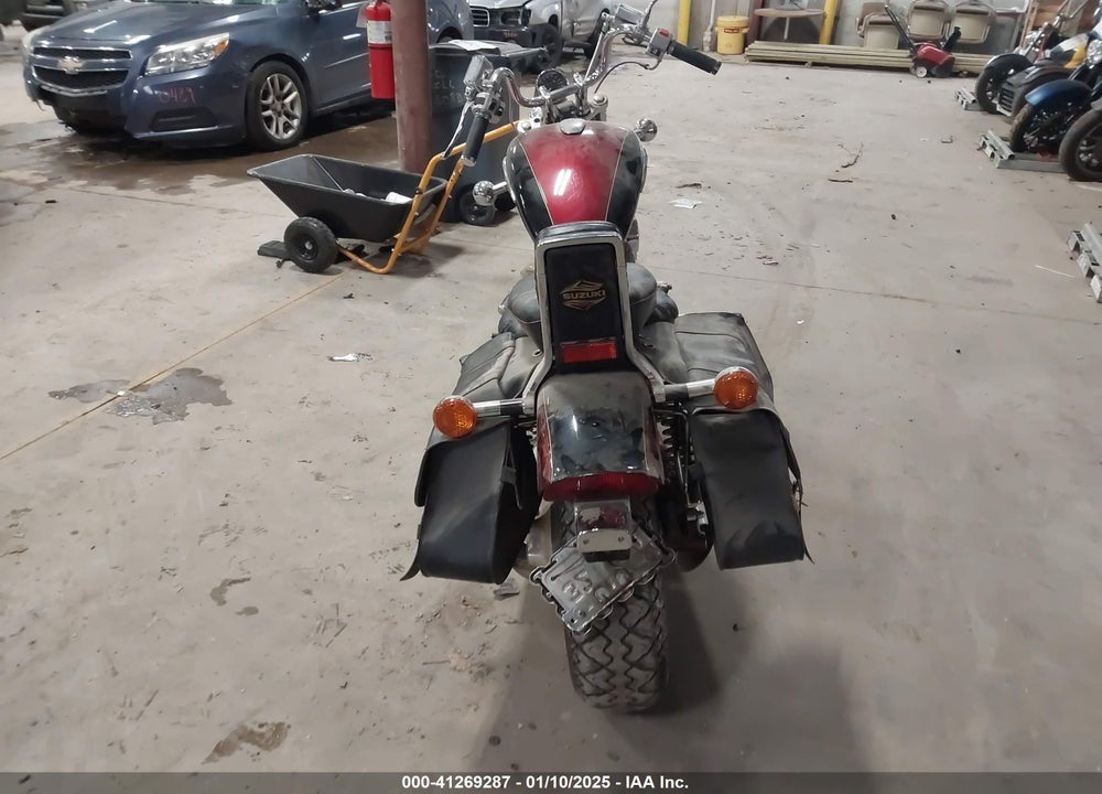 1997 SUZUKI VS1400 GLP VIN: JS1VX51L5V2101127