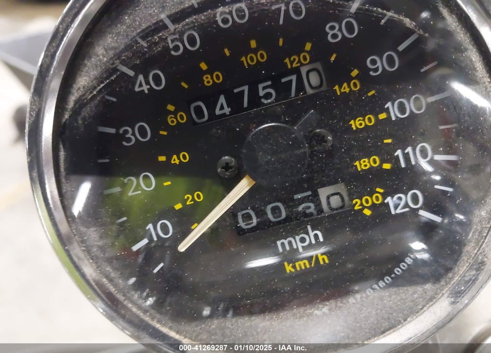 1997 SUZUKI VS1400 GLP VIN: JS1VX51L5V2101127