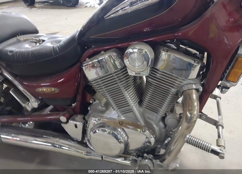 1997 SUZUKI VS1400 GLP VIN: JS1VX51L5V2101127