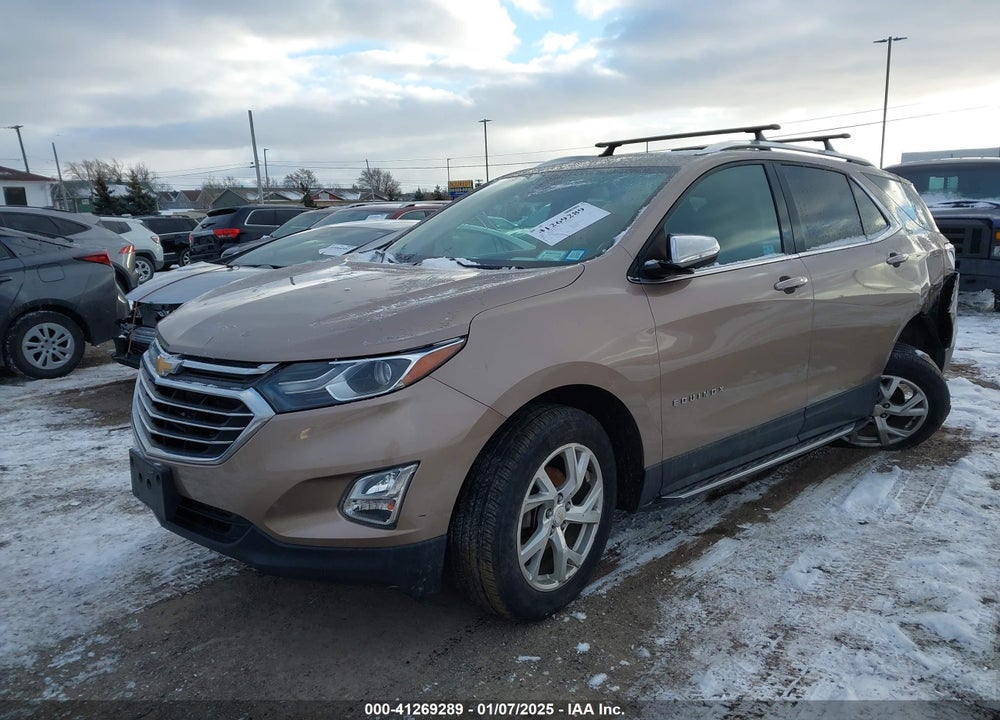 2018 CHEVROLET EQUINOX PREMIER VIN: 3GNAXVEV6JL108653