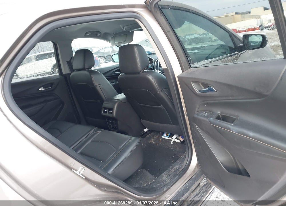 2018 CHEVROLET EQUINOX PREMIER VIN: 3GNAXVEV6JL108653