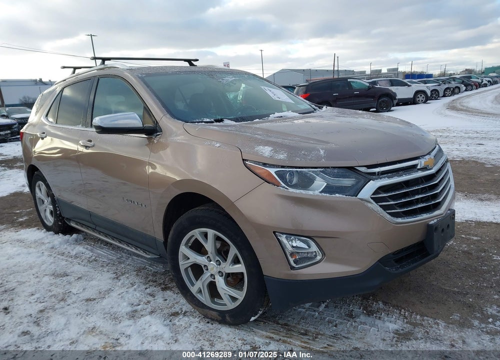 2018 CHEVROLET EQUINOX PREMIER VIN: 3GNAXVEV6JL108653