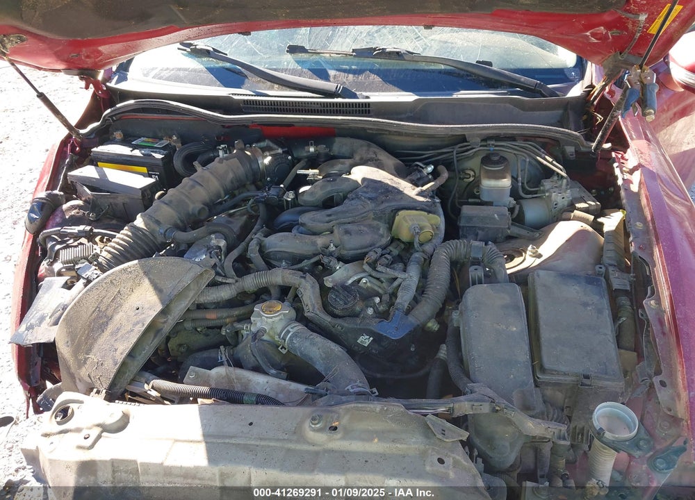2011 LEXUS IS 250 VIN: JTHBF5C23B5135821