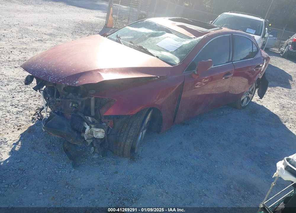 2011 LEXUS IS 250 VIN: JTHBF5C23B5135821