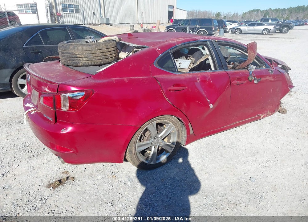 2011 LEXUS IS 250 VIN: JTHBF5C23B5135821