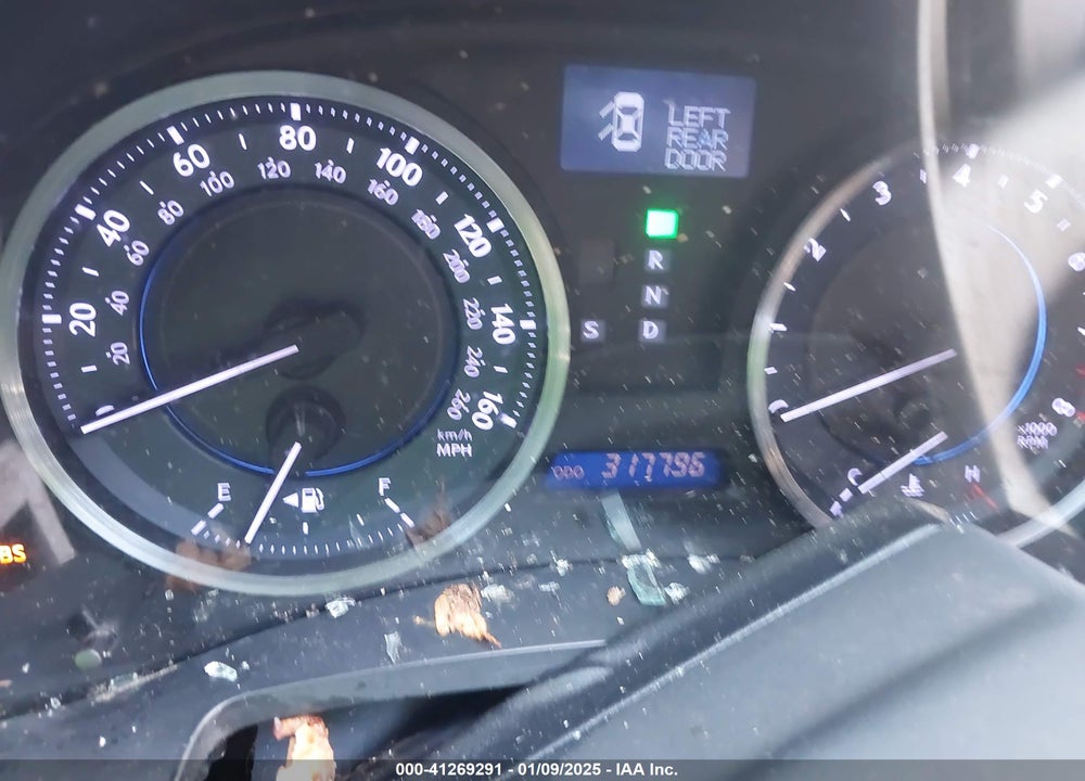 2011 LEXUS IS 250 VIN: JTHBF5C23B5135821