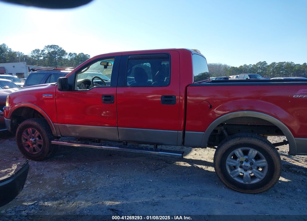 2005 FORD F-150 FX4/LARIAT/XLT VIN: 1FTPW14585FA64963