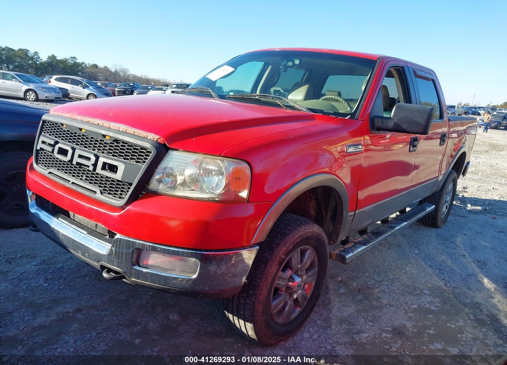 2005 FORD F-150 FX4/LARIAT/XLT VIN: 1FTPW14585FA64963