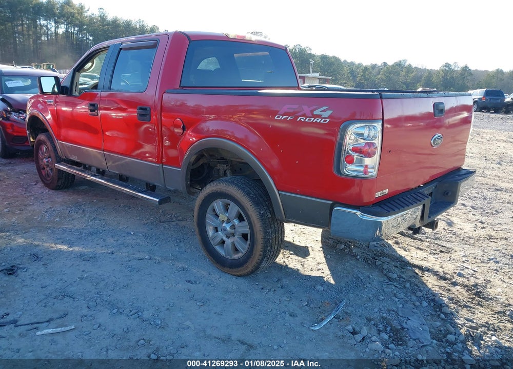 2005 FORD F-150 FX4/LARIAT/XLT VIN: 1FTPW14585FA64963