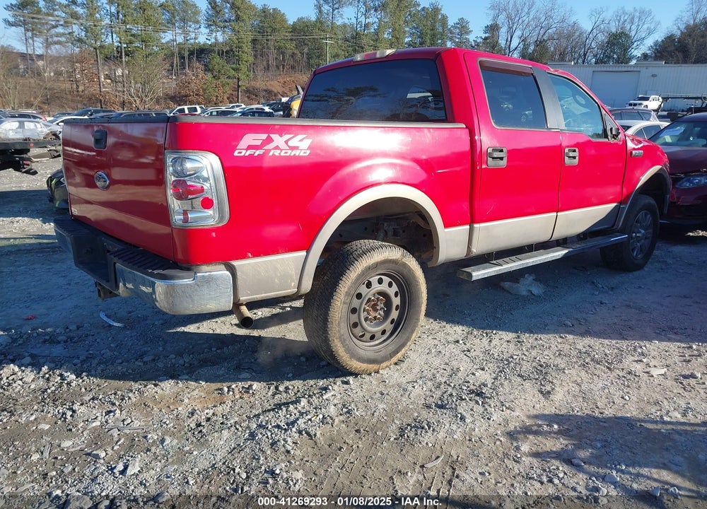 2005 FORD F-150 FX4/LARIAT/XLT VIN: 1FTPW14585FA64963