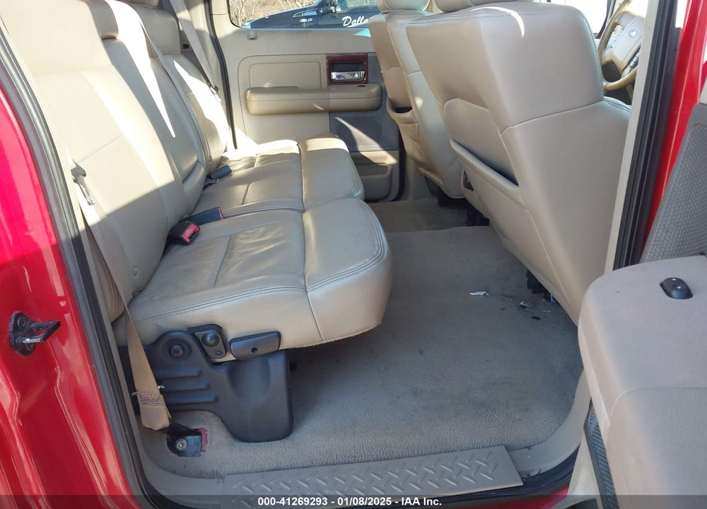 2005 FORD F-150 FX4/LARIAT/XLT VIN: 1FTPW14585FA64963