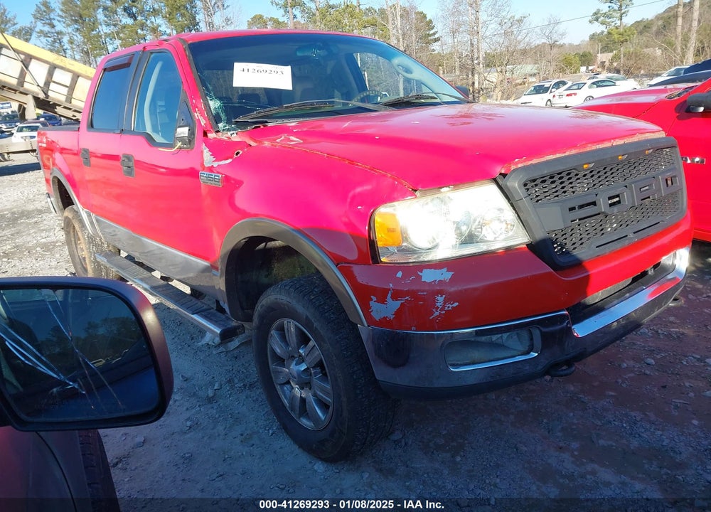 2005 FORD F-150 FX4/LARIAT/XLT VIN: 1FTPW14585FA64963