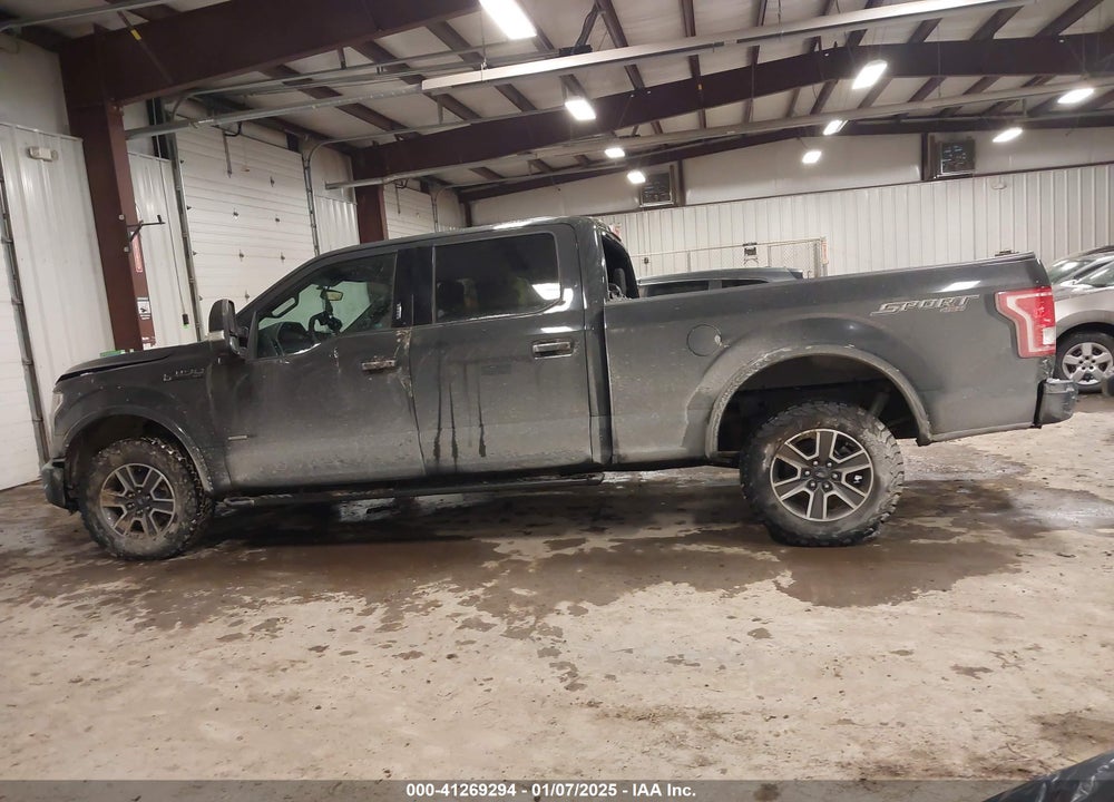 2017 FORD F-150 XLT VIN: 1FTFW1EG1HFC00723