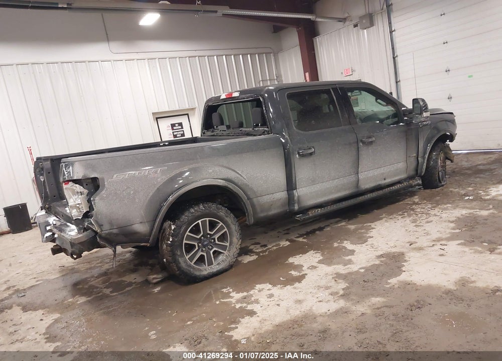 2017 FORD F-150 XLT VIN: 1FTFW1EG1HFC00723