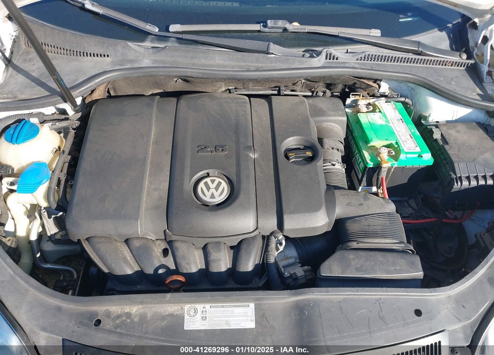 2010 VOLKSWAGEN JETTA S VIN: 3VWJX7AJ9AM024776