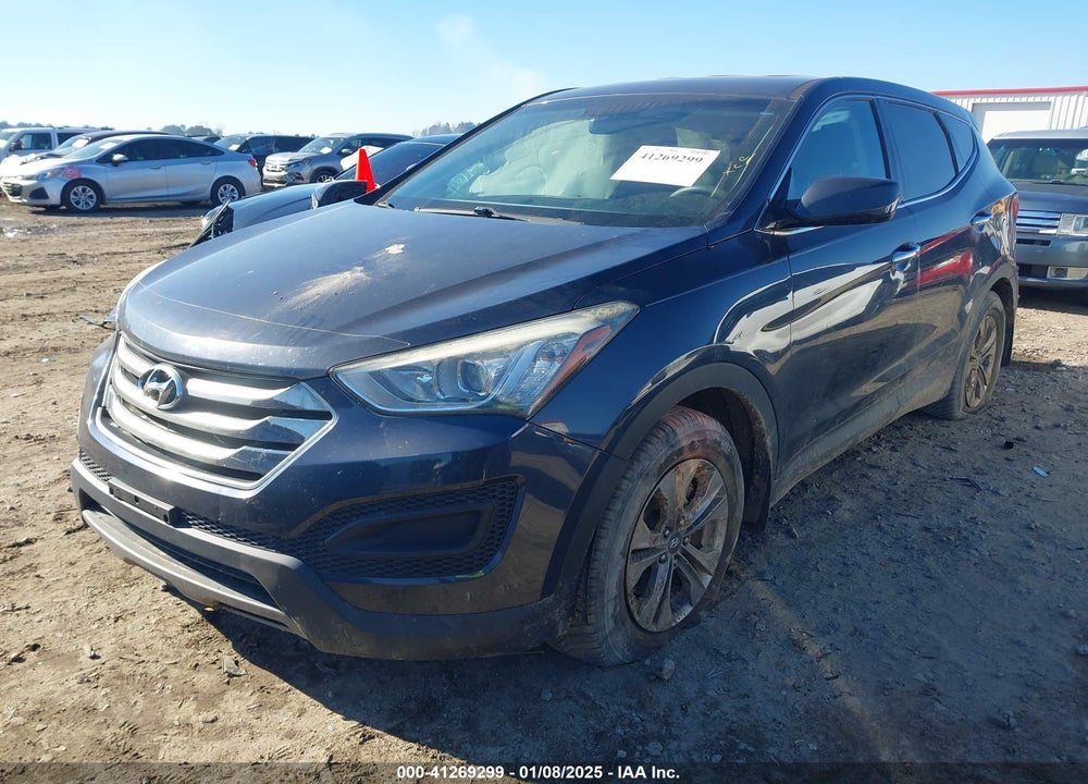 2016 HYUNDAI SANTA FE SPORT 2.4L VIN: 5XYZT3LB3GG370070