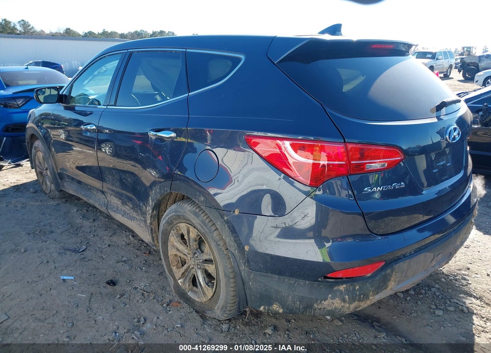 2016 HYUNDAI SANTA FE SPORT 2.4L VIN: 5XYZT3LB3GG370070