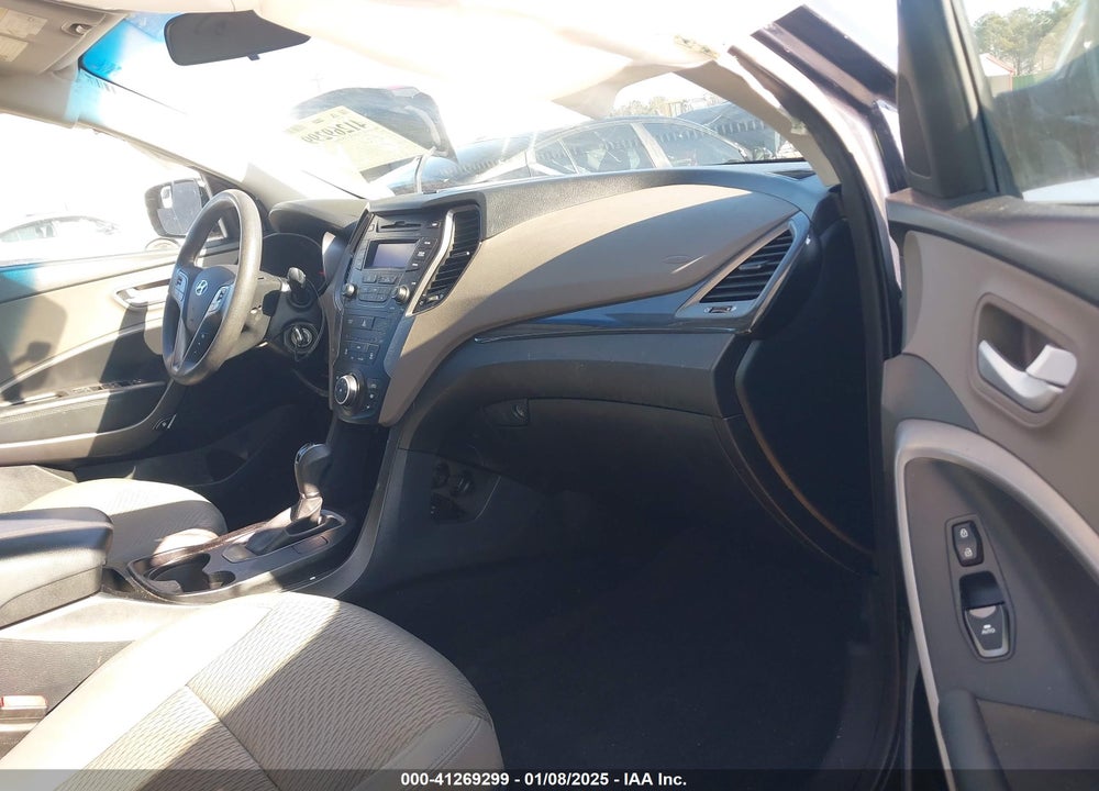 2016 HYUNDAI SANTA FE SPORT 2.4L VIN: 5XYZT3LB3GG370070