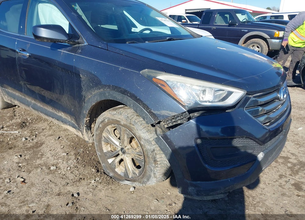 2016 HYUNDAI SANTA FE SPORT 2.4L VIN: 5XYZT3LB3GG370070