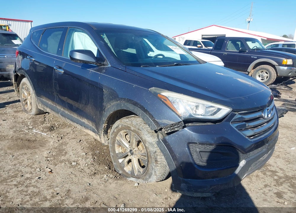 2016 HYUNDAI SANTA FE SPORT 2.4L VIN: 5XYZT3LB3GG370070