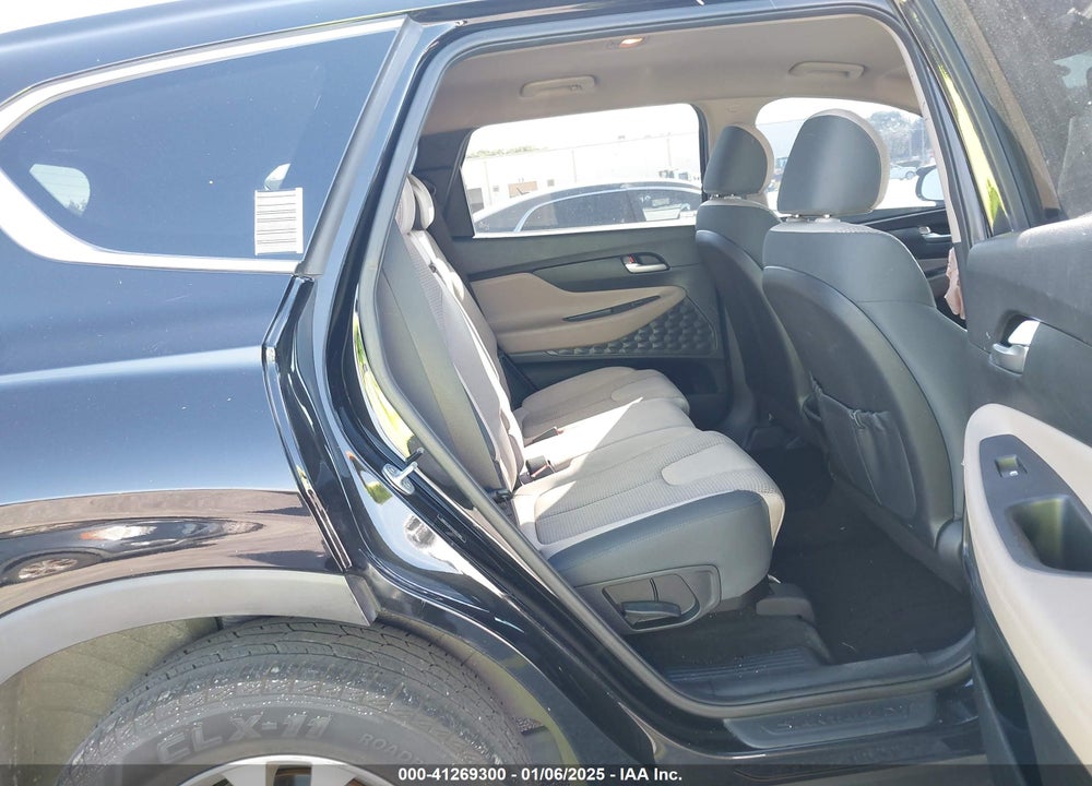 2019 HYUNDAI SANTA FE SE VIN: 5NMS23AD1KH057980