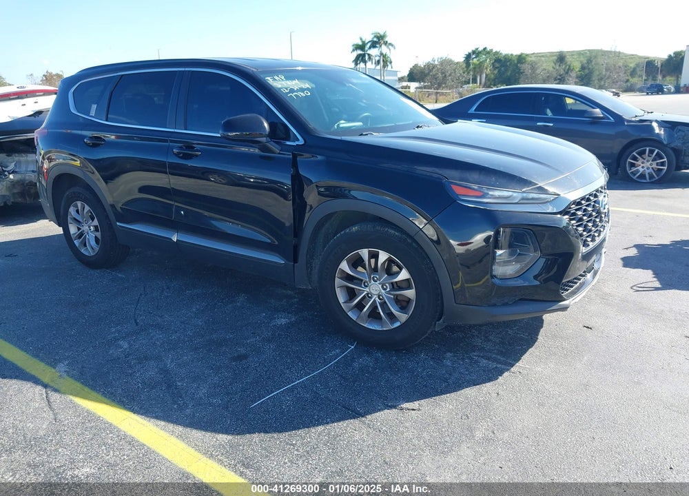2019 HYUNDAI SANTA FE SE VIN: 5NMS23AD1KH057980
