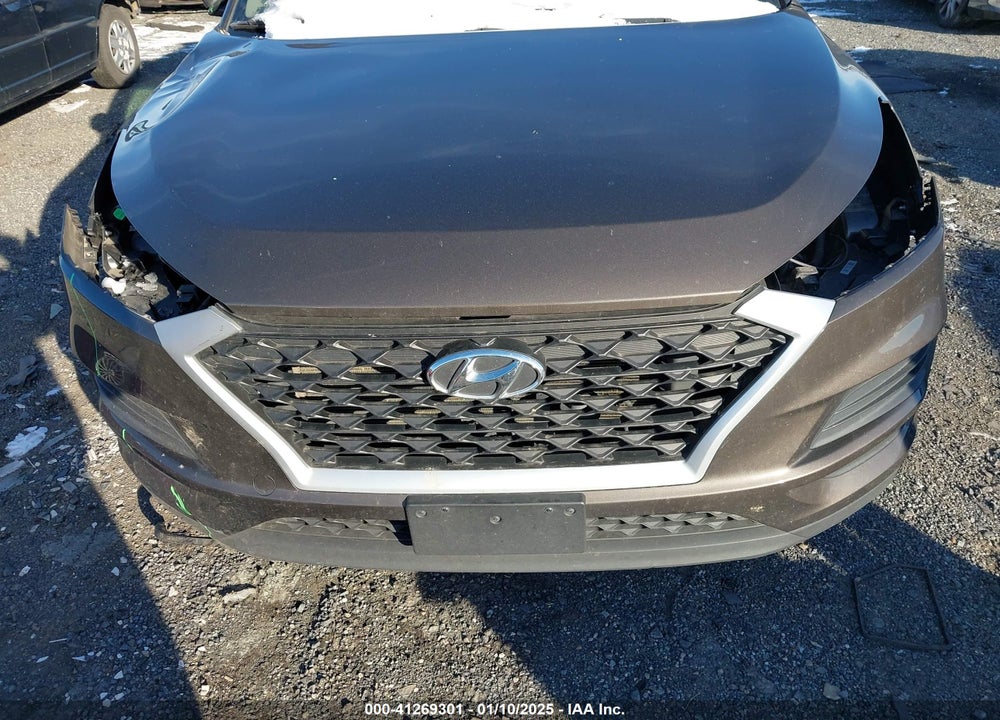 2019 HYUNDAI TUCSON VALUE VIN: KM8J3CA45KU012411