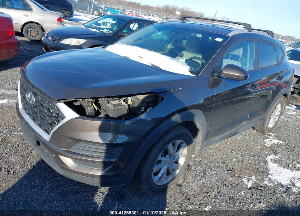 2019 HYUNDAI TUCSON VALUE VIN: KM8J3CA45KU012411