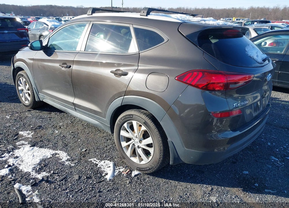 2019 HYUNDAI TUCSON VALUE VIN: KM8J3CA45KU012411
