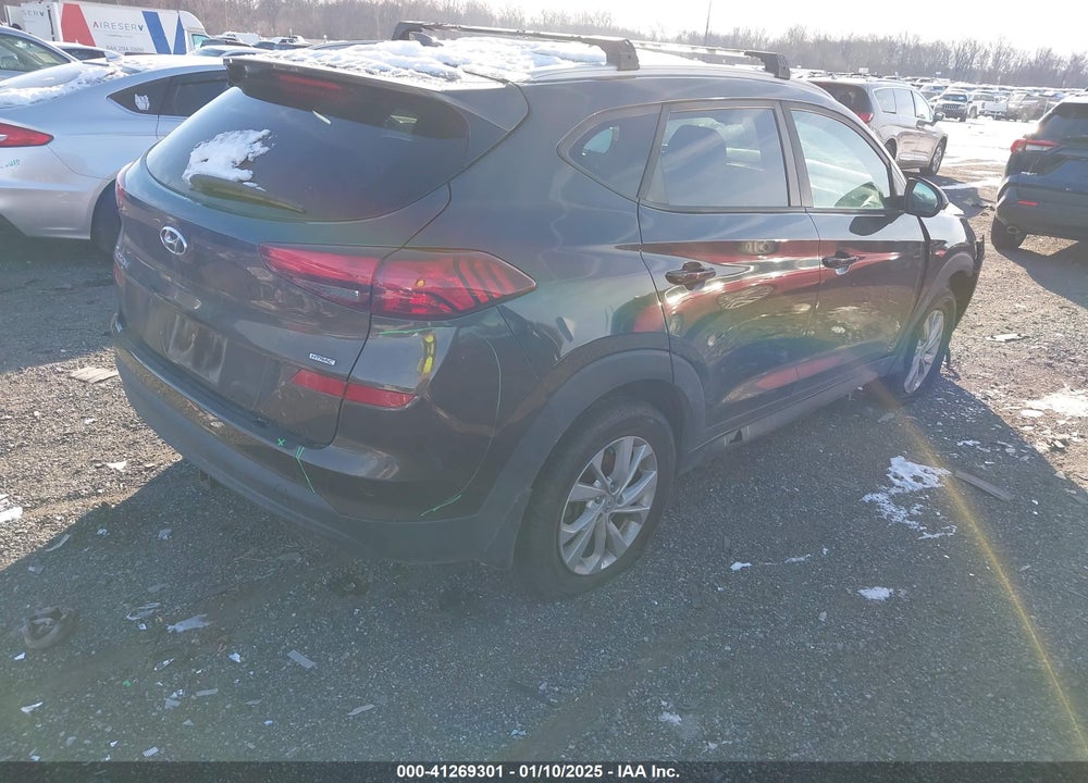 2019 HYUNDAI TUCSON VALUE VIN: KM8J3CA45KU012411