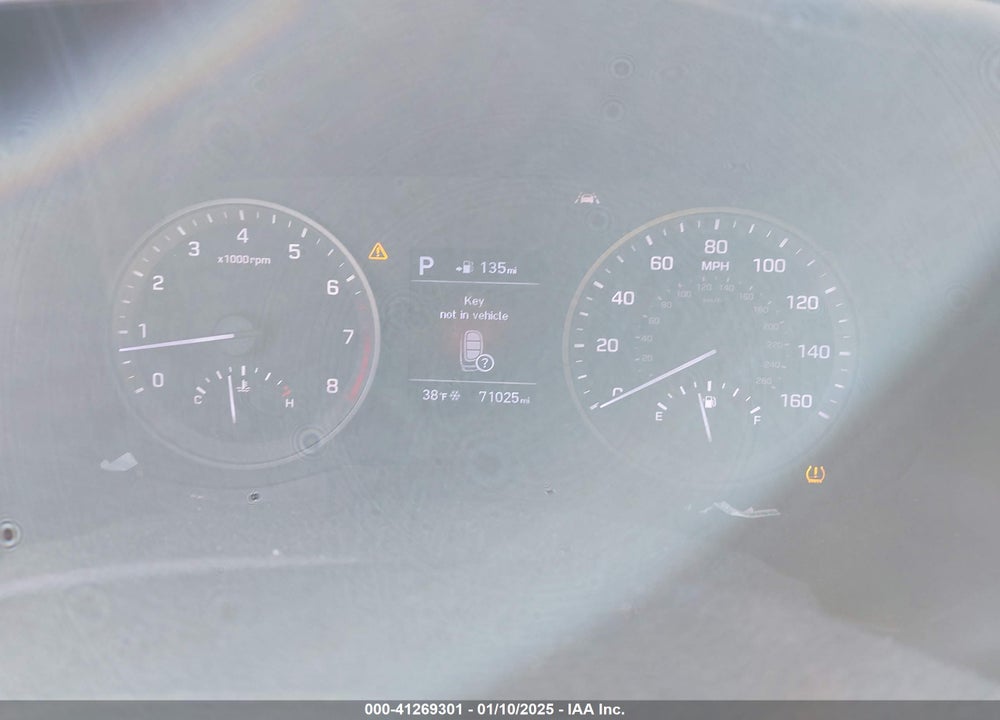2019 HYUNDAI TUCSON VALUE VIN: KM8J3CA45KU012411