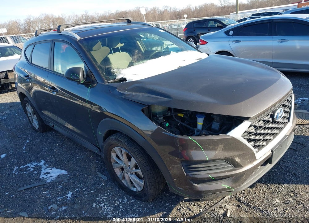 2019 HYUNDAI TUCSON VALUE VIN: KM8J3CA45KU012411