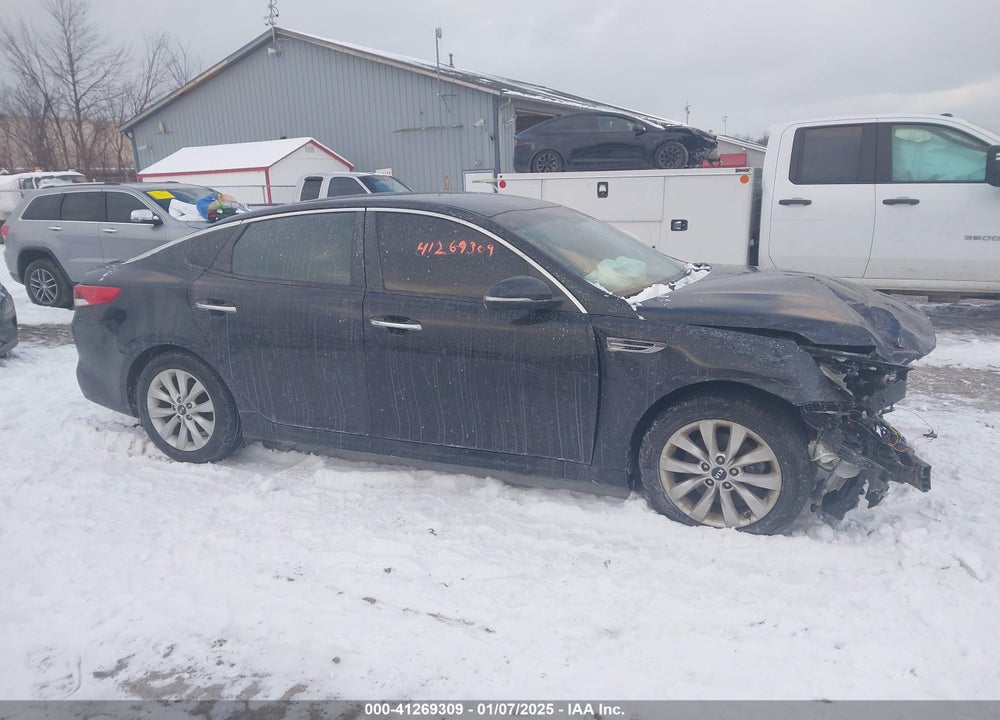 2016 KIA OPTIMA VIN: 5XXGT4L37GG073796