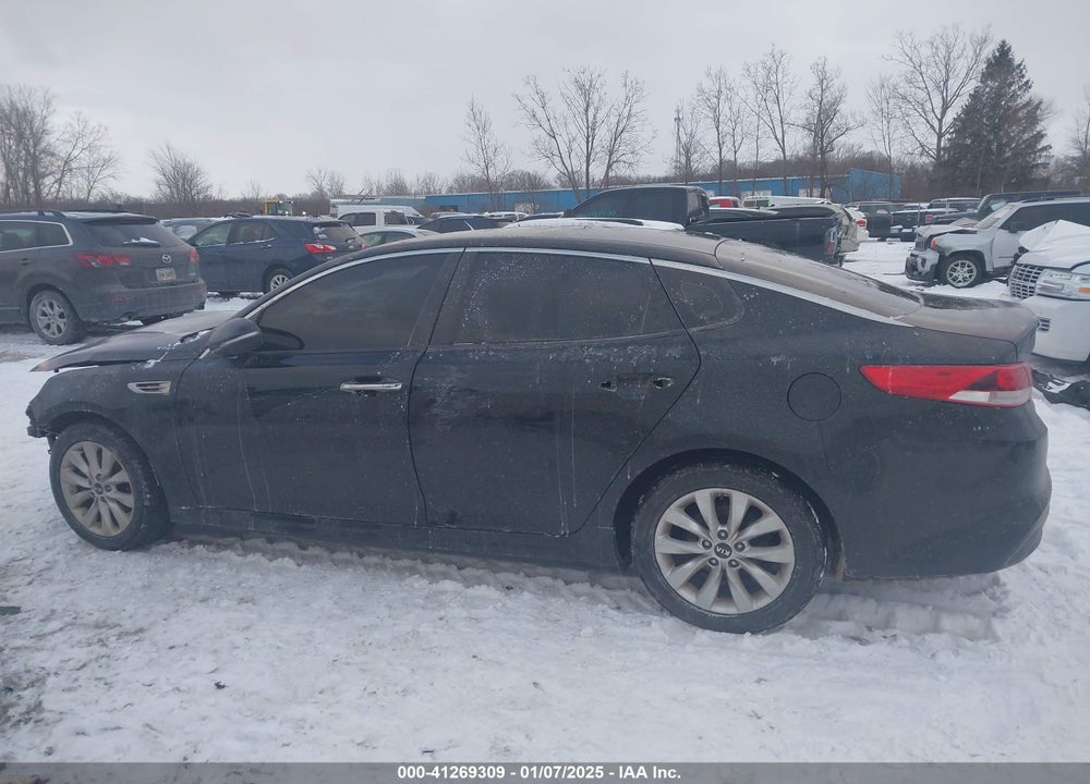 2016 KIA OPTIMA VIN: 5XXGT4L37GG073796