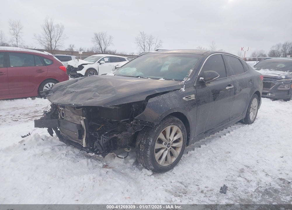 2016 KIA OPTIMA VIN: 5XXGT4L37GG073796